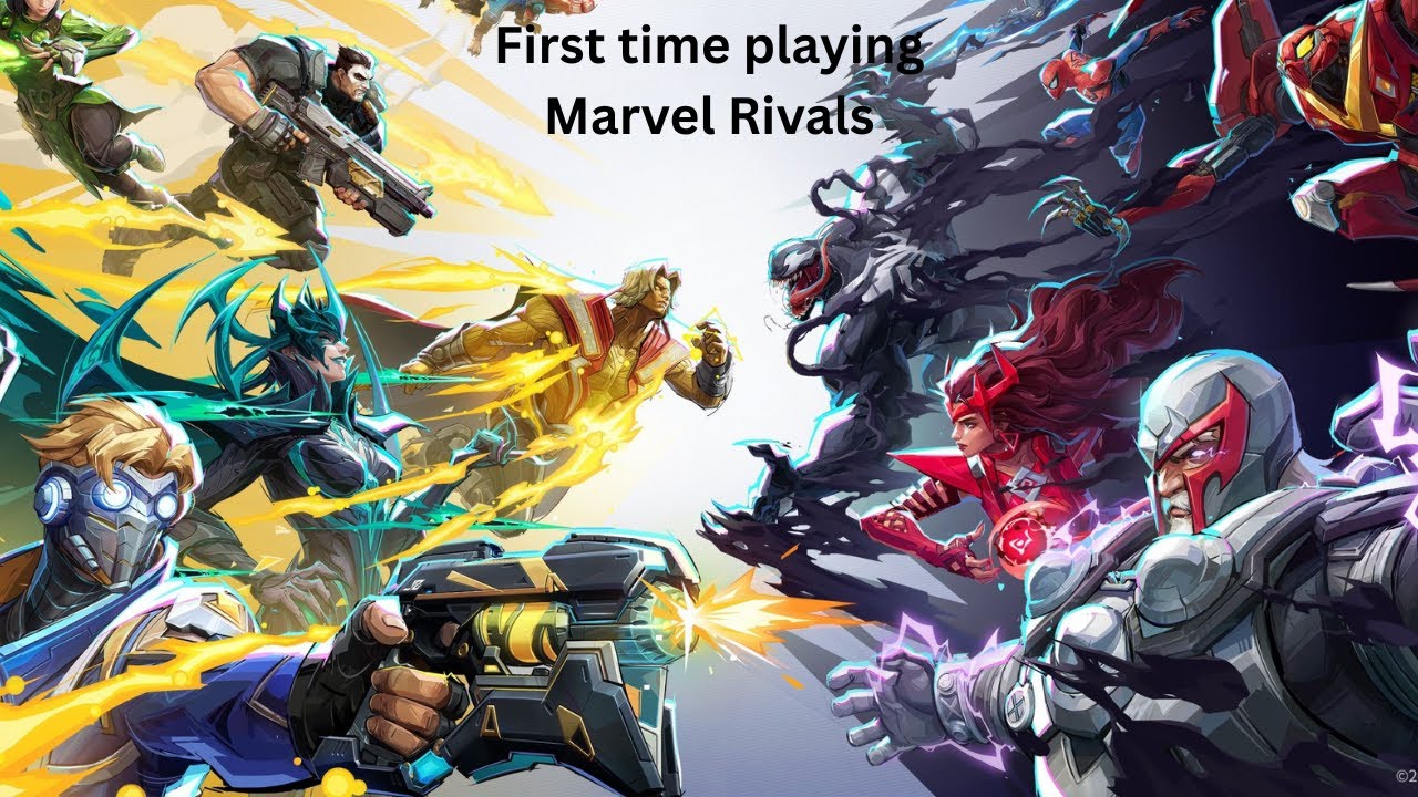 Trying Marvel Rivals for the First Time