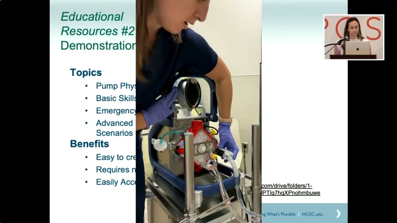 Enhancing Education for ECMO & Perfusion Programs: Attainable Options for Realistic Learning & Train
