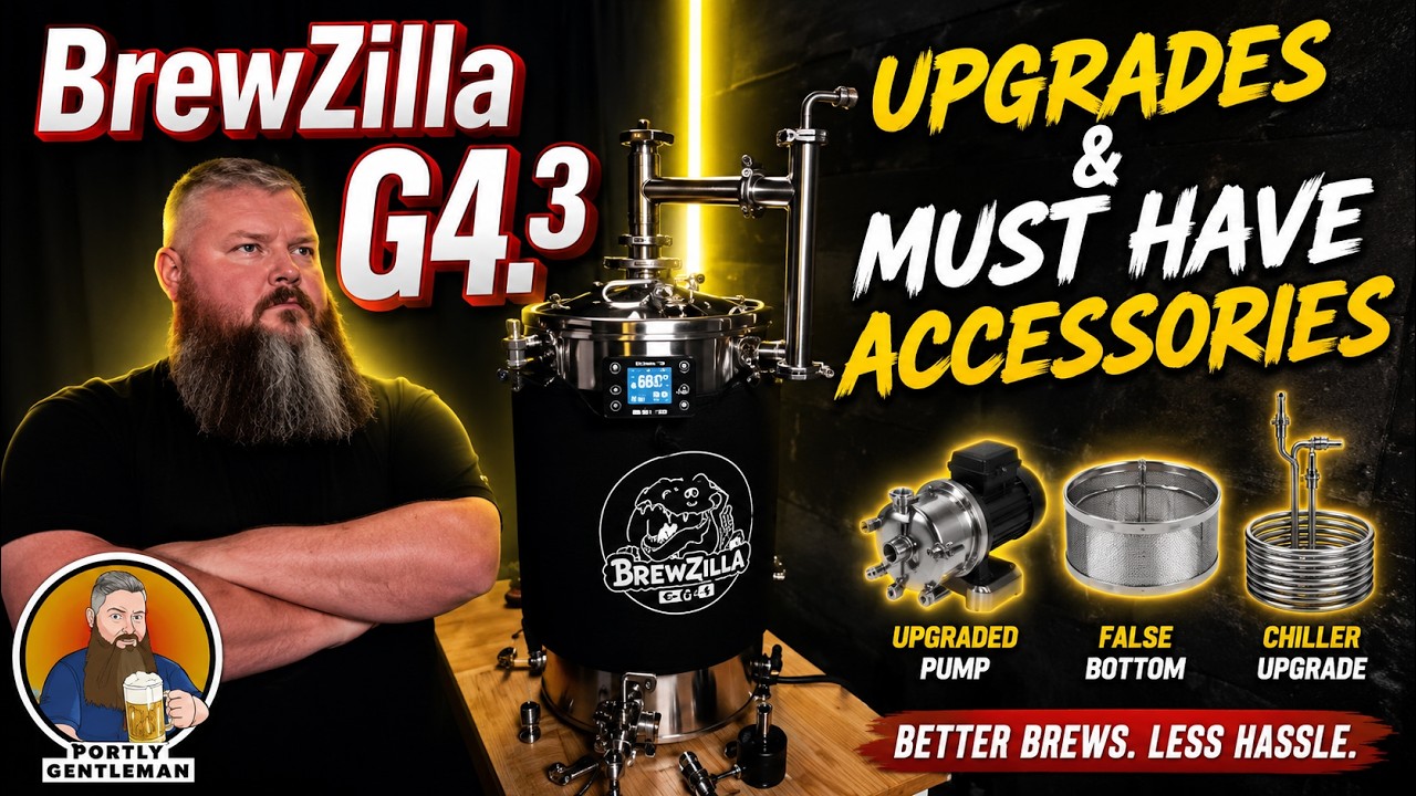 Обновления и необходимые аксессуары для BrewZilla G4