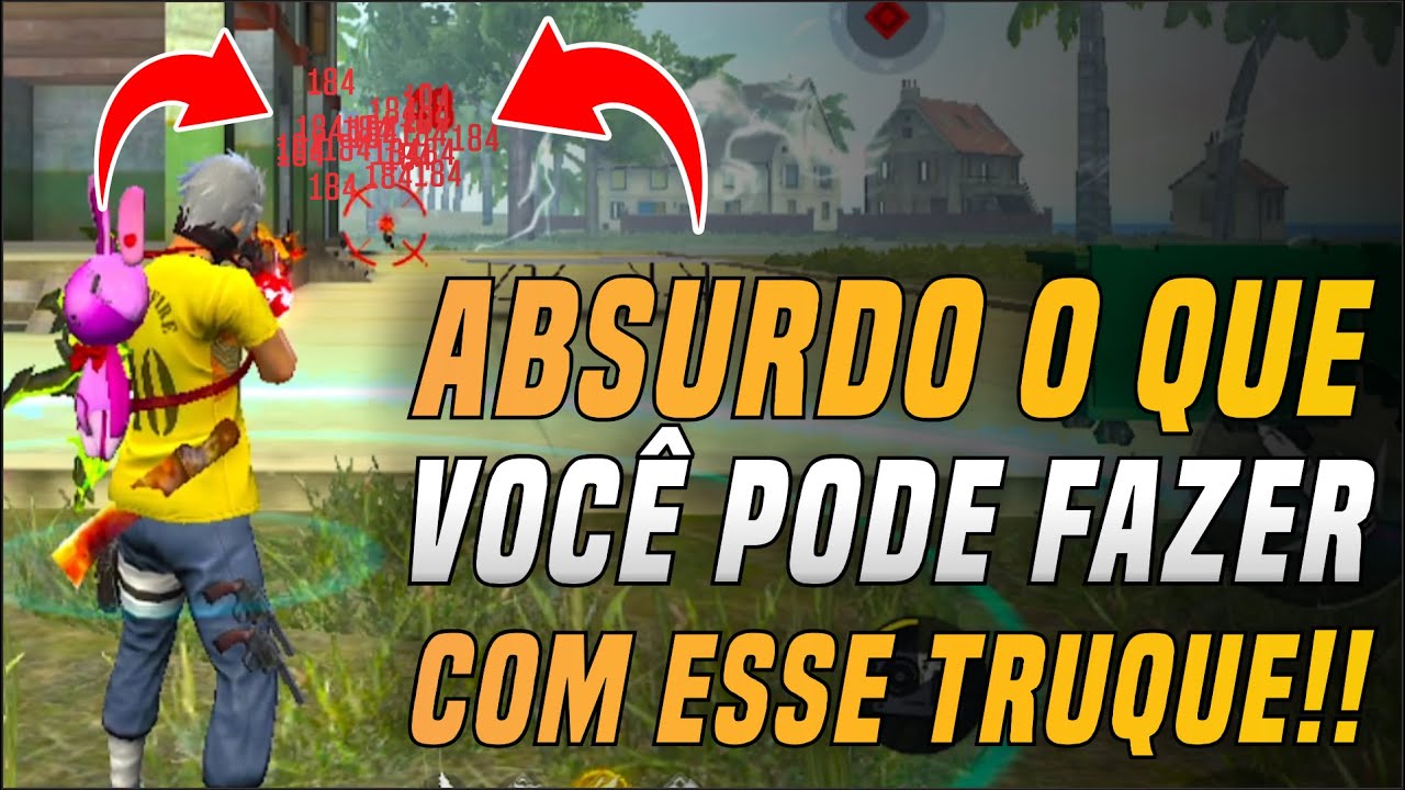 COMO TER NOÇÃO DE JOGO NO FREE FIRE !!