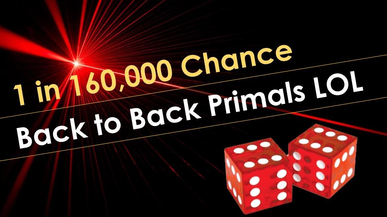 1 in 160,000 Chance Back to Back Primal Ancients - Diablo 3 Season 27 PTR