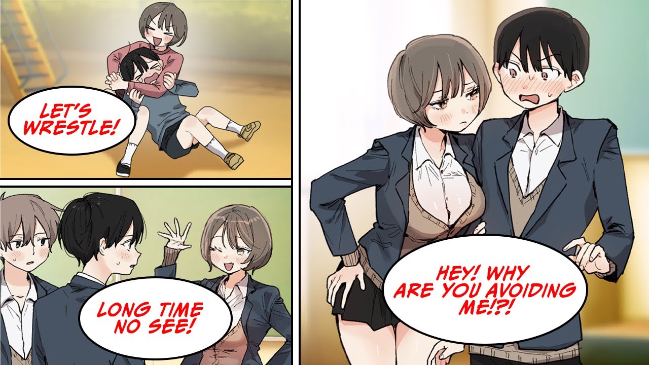 [Manga dub] My tomboyish childhood friend grew up [RomCom]