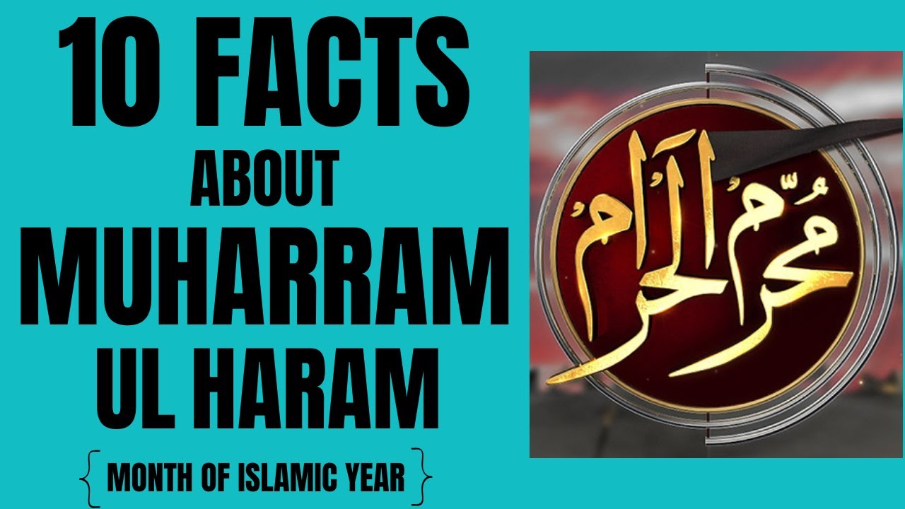 10 MOST RARE AND INFORMATIVE FACTS ABOUT MUHARRAM UL HARAM (ISLAMIC MONTH)-#FGFACTSDESCRIBER #facts