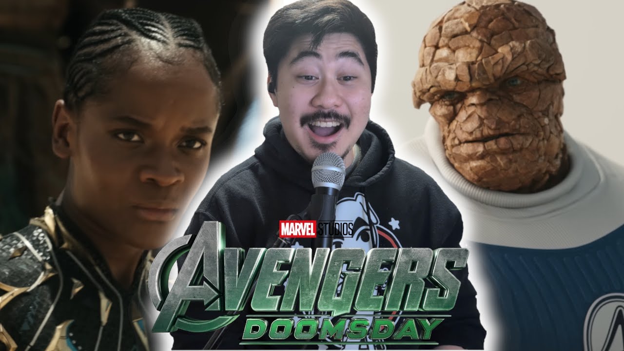 AVENGERS: DOOMSDAY TRAILER #4 REACTION | FANTASTIC FOUR MEETS THE WAKANDANS