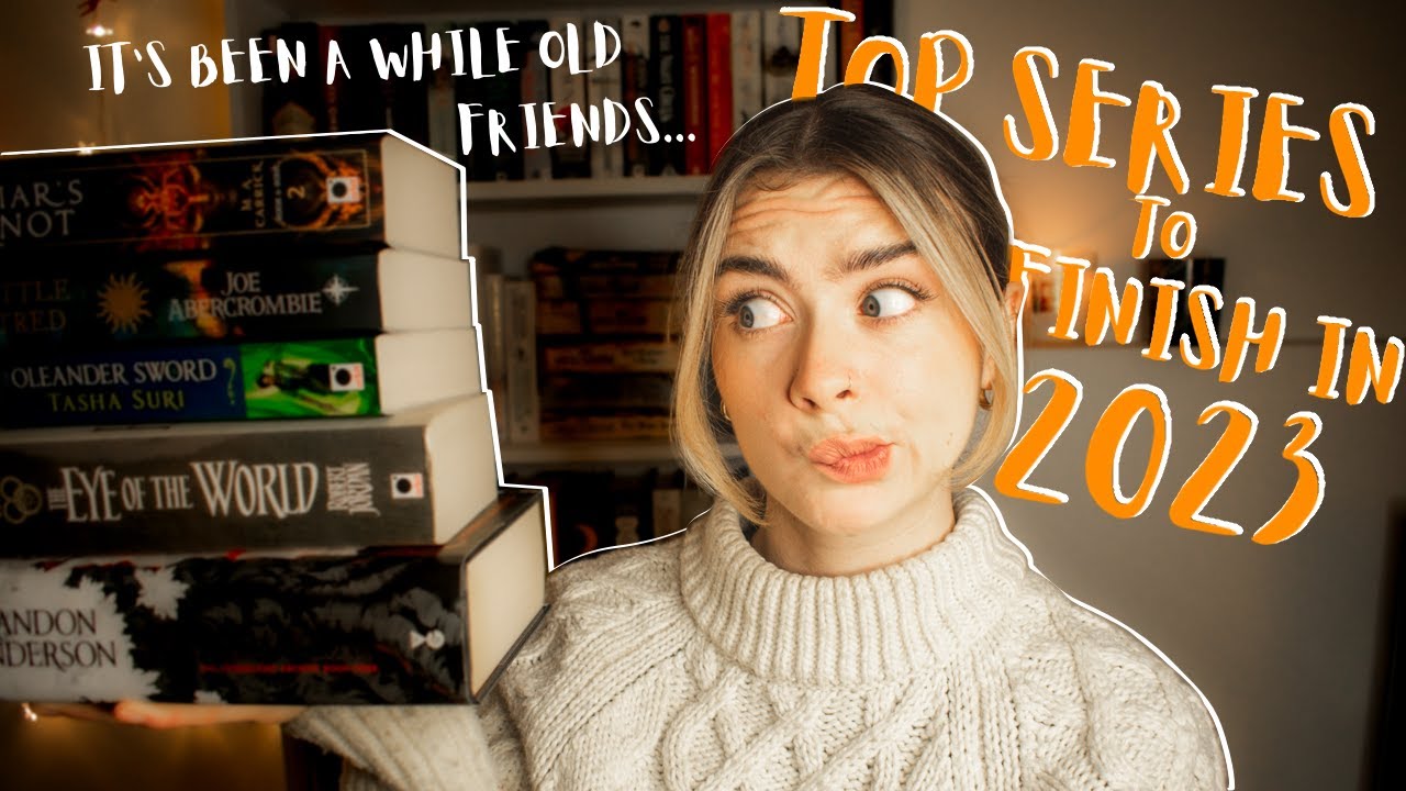 Top Fantasy Book Series to Finish in 2023!
