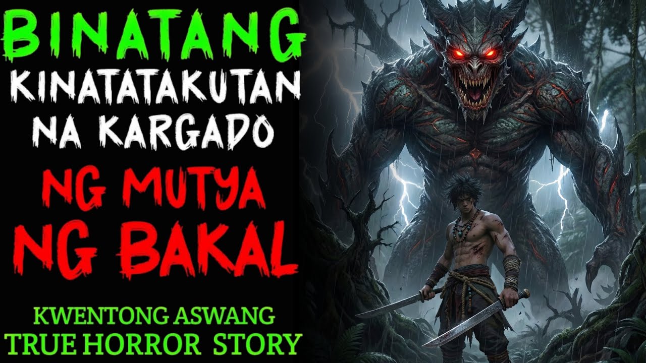 BINATANG KINATATAKUTAN NG MGA ASWANG HORROR TRUE STORY