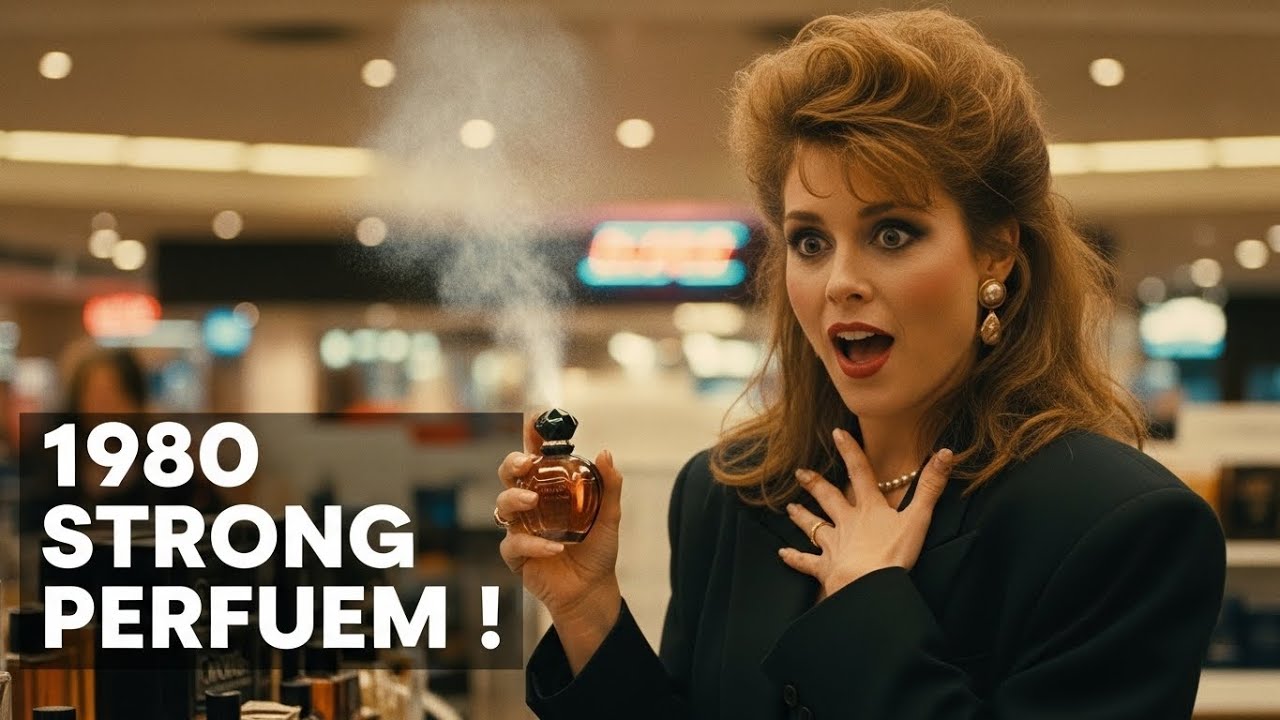 Some of These 80s Perfumes Were Literally Banned