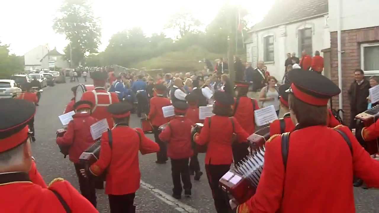 Aughnagurgan Accordion - The Sash