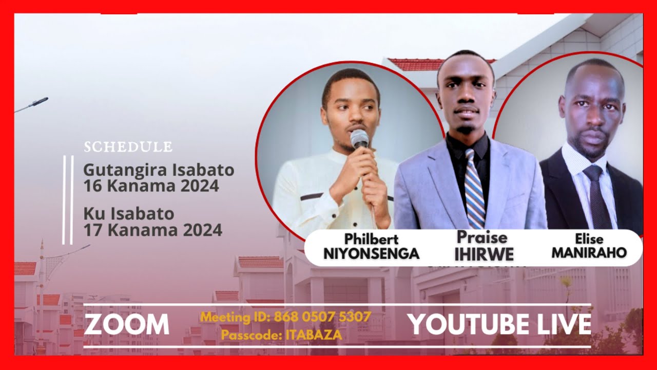 Elise Maniraho - Yesu Aririra Yerusalemu (Ikibazo n'Igisubizo Itorero rufite mu minsi y'Imperuka)