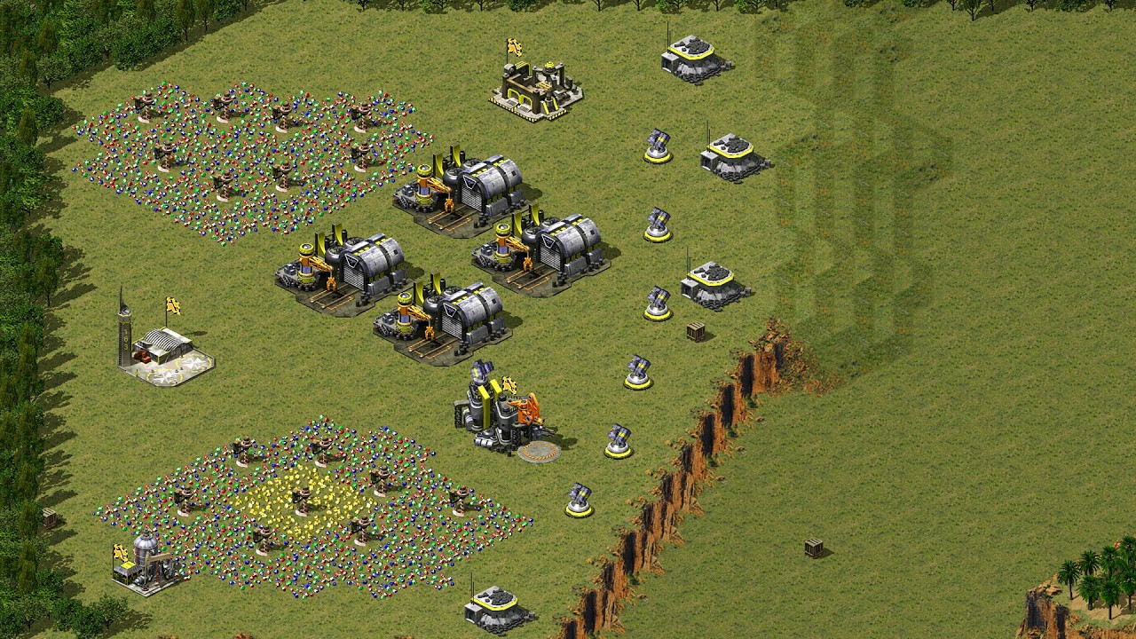 Yuri's Revenge Red Alert 2 Fight Fight Fight New Ver 2026 Defence Hills Strong Extra Hard AI