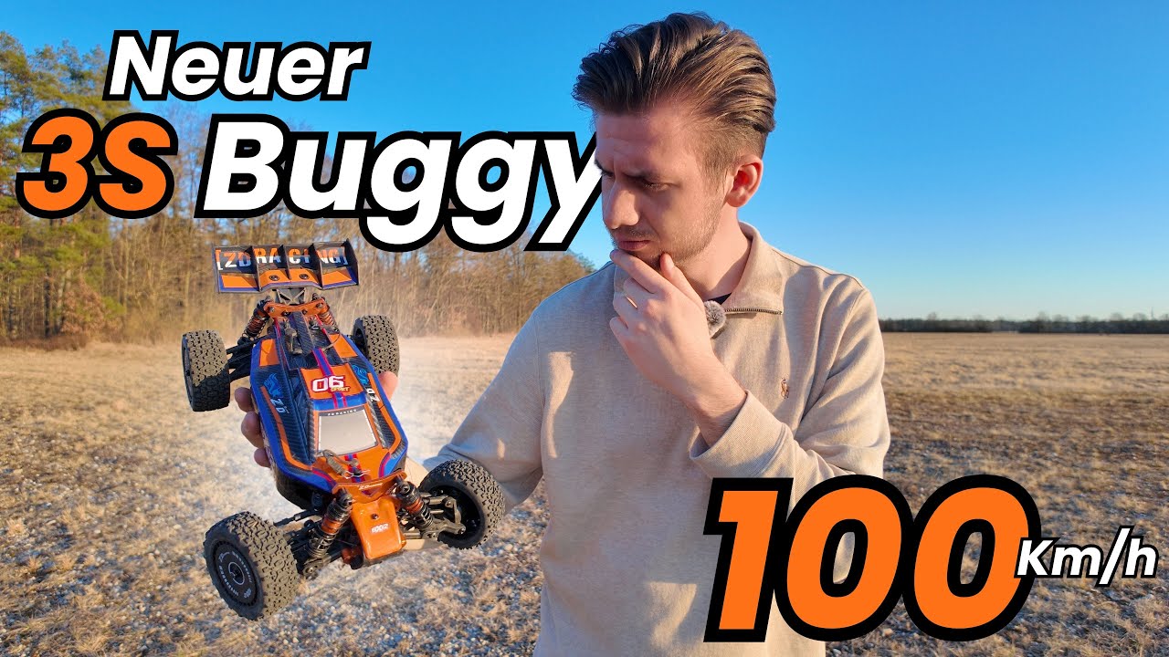 NEUER 100Km/h Buggy im ersten TEST | ZD Racing BX12 Brushless | RC Cars