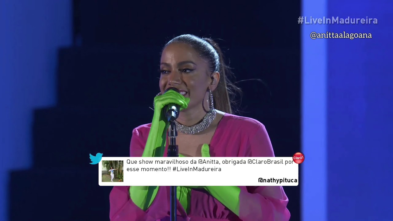 Anitta - Zen e Cobertor | Ao vivo em Madureira