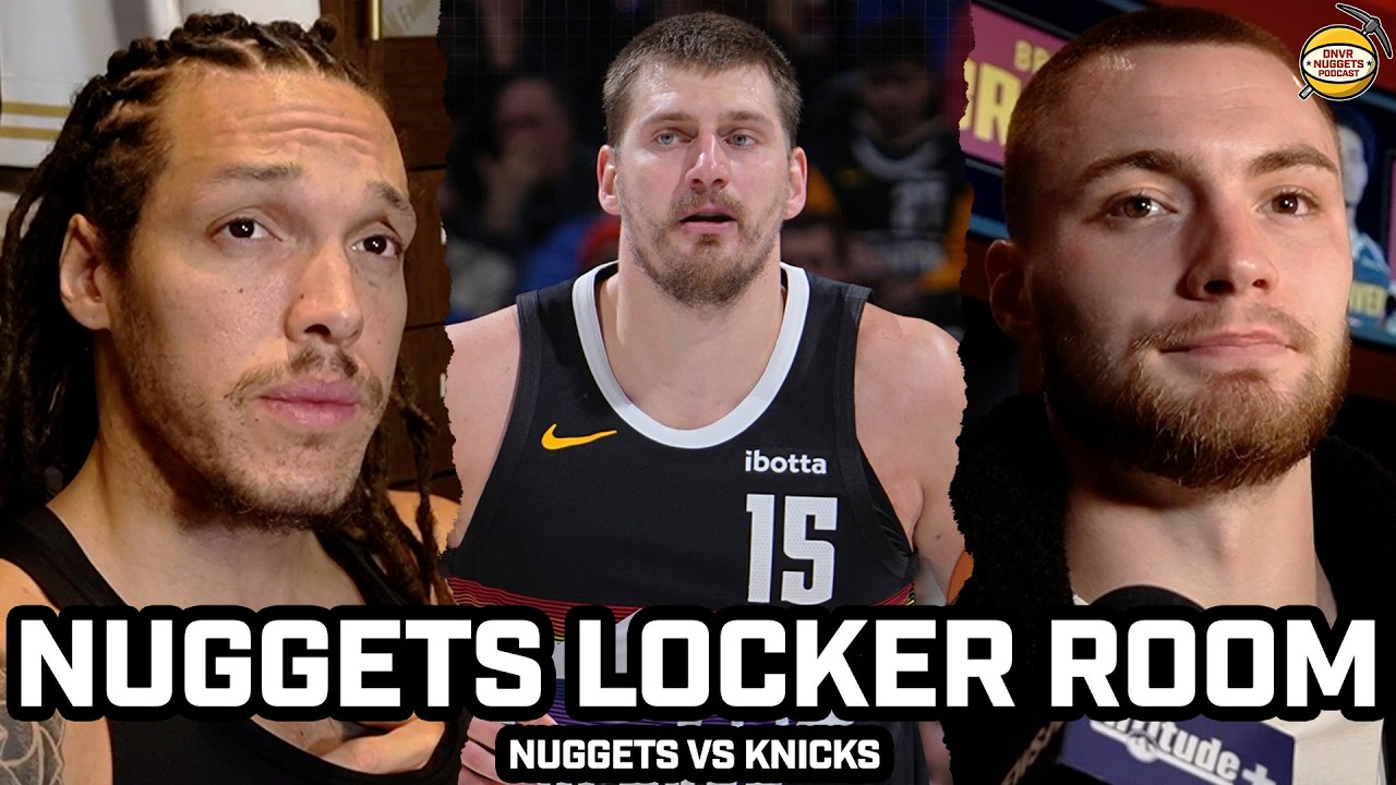 Aaron Gordon & Christian Braun Frustrated & Takes Ownership After Nuggets' 39-Point LOSS vs Knicks