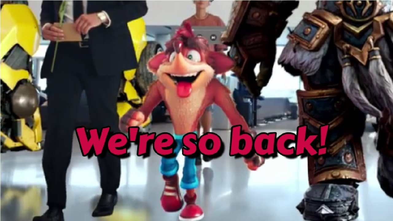 Новый ТВ-ролик о Crash Bandicoot! Что-нибудь новое будет в 2025/2026?