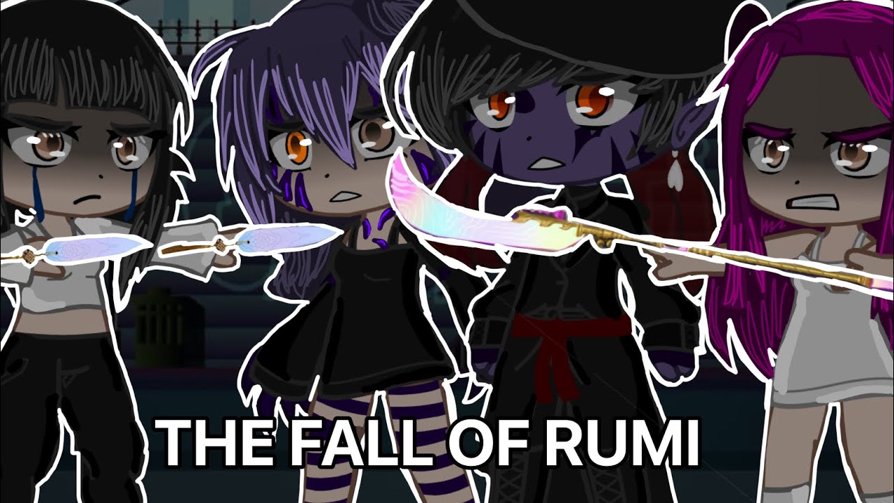The fall of Rumi | Mini movie | Villain Rumi AU | Kpop demon hunters | Ft, Jinu | FULL MOVIE
