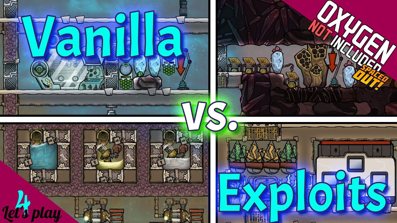 FREE FOOD, Infinite Gas & Liquid Storage - Let's play Episode 4
