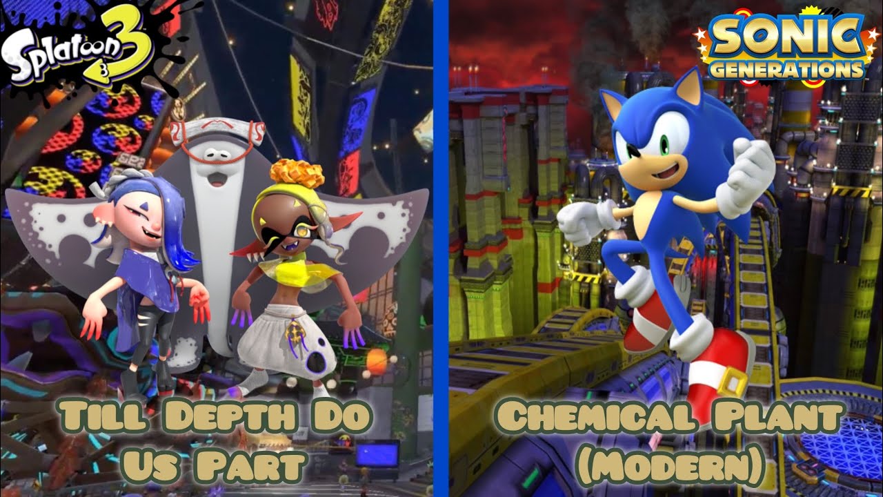 Till Chemicals Do Us Part - (Splatoon / Sonic) Music Mashup