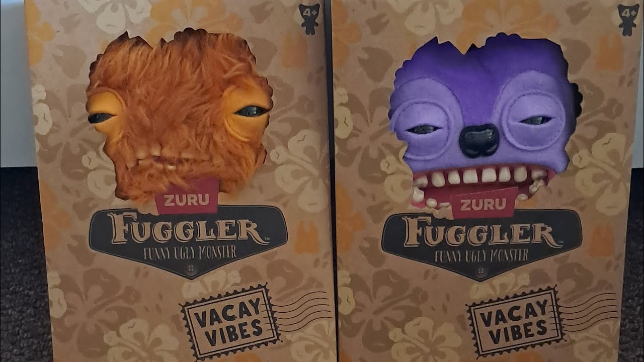 ASMR unboxing 2 vacay fugglers (no talking)