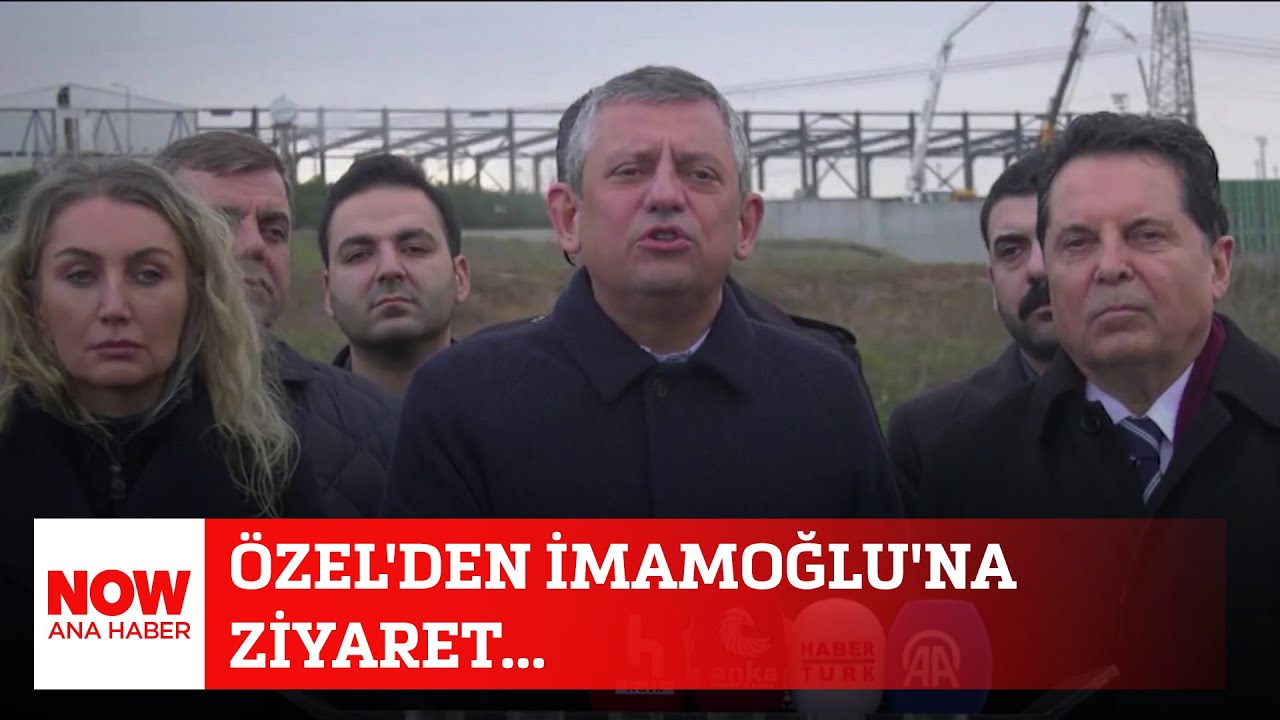 Özel'den İmamoğlu'na ziyaret... 23 Ocak 2026 NOW Ana Haber