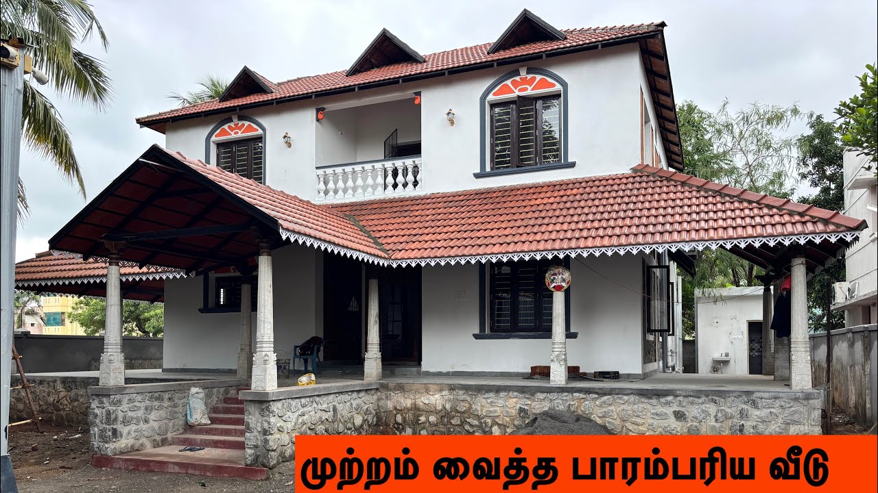 முடிச்சூர் SITE 🏡✨ || Traditional Chettinadu house #aurovilleengineer