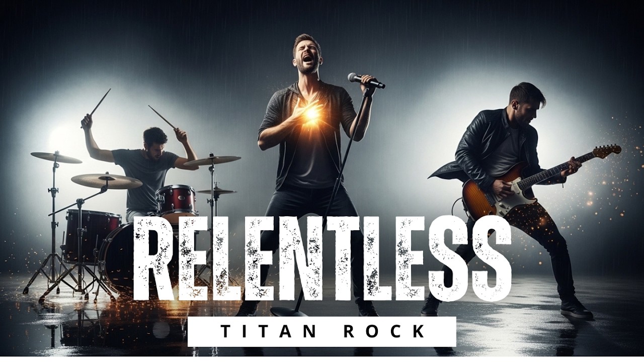 🔥 RELENTLESS – Heavy Metal Motivation for Warriors | Titan Rock