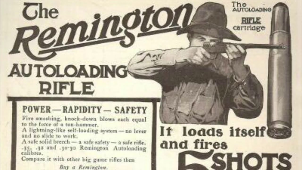 the MODEL 8 by Remington