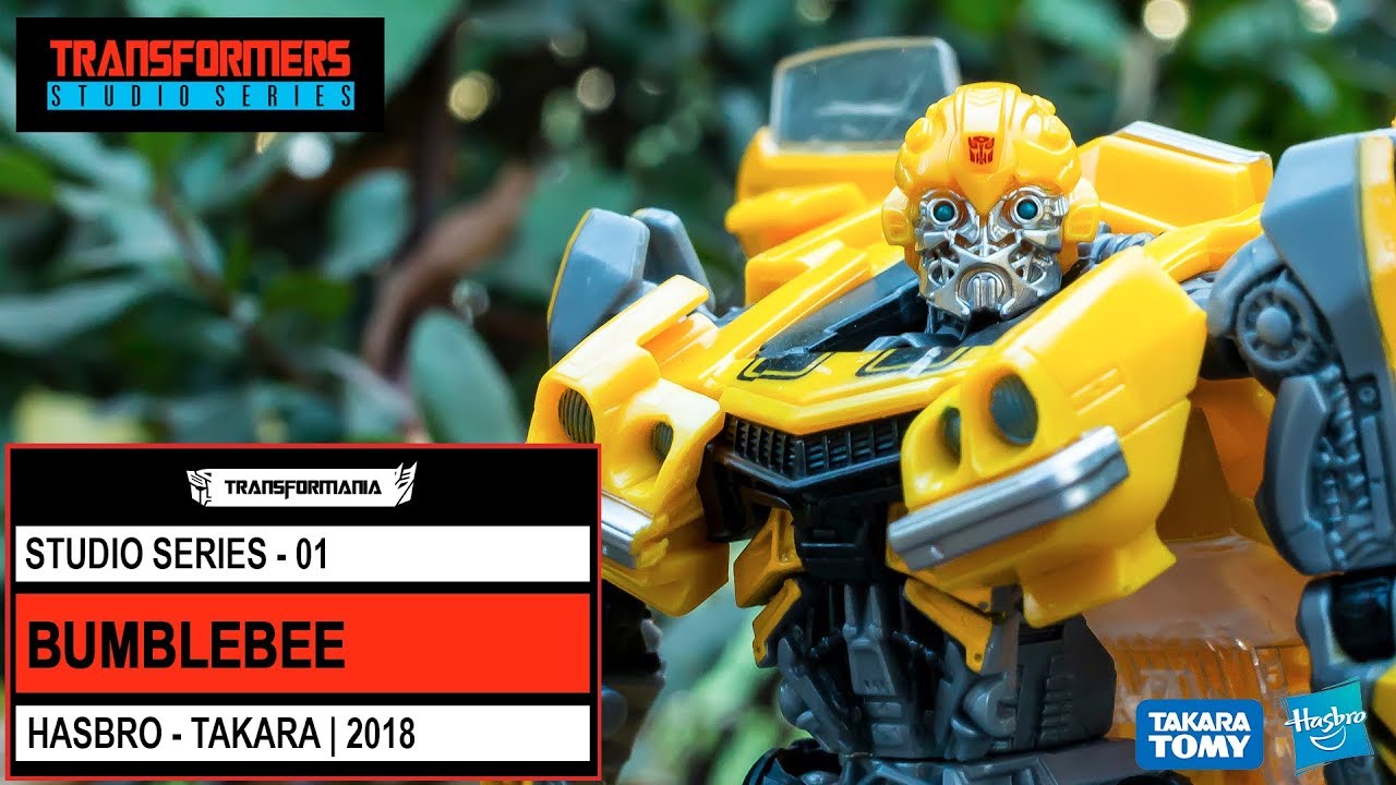Transformers Studio Series 01 | Bumblebee | Reseña Transformania