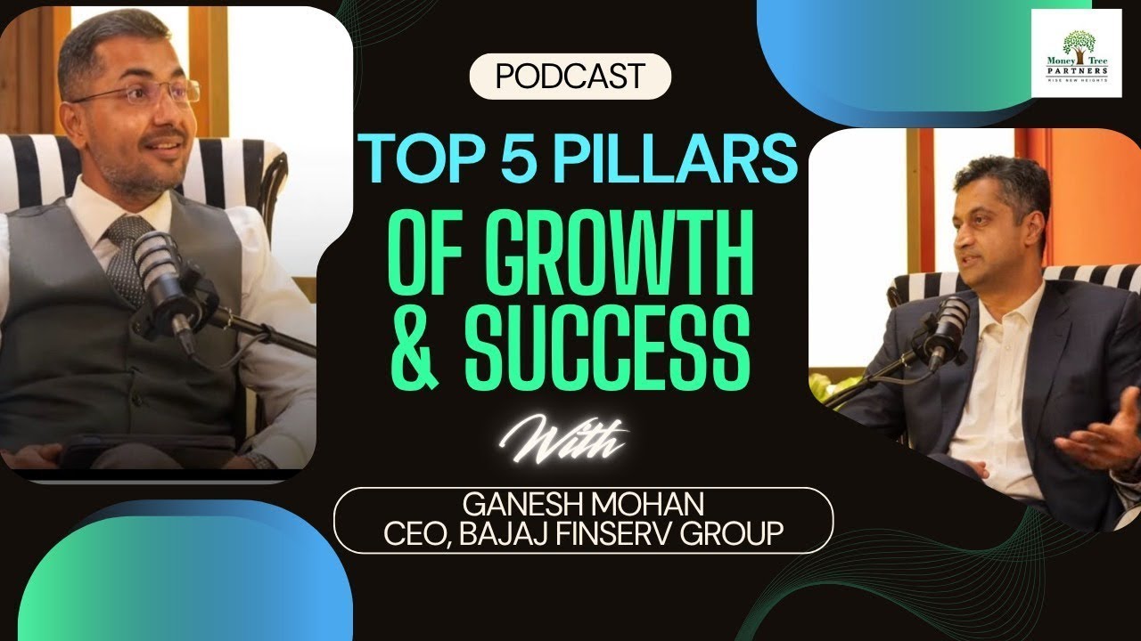 India’s Investment Future Explained | Ganesh Mohan, CEO Bajaj Finserv | MoneyTree Podcast