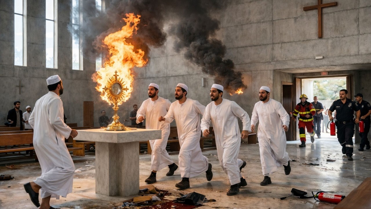 Muslims Burned the Eucharist During Ramadan… Then Jesus Responded