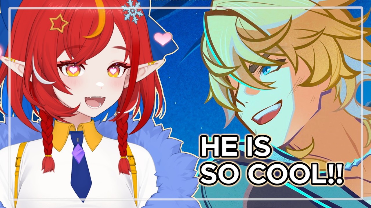 Astelle Reacts to Varka's Teaser & Animated Short