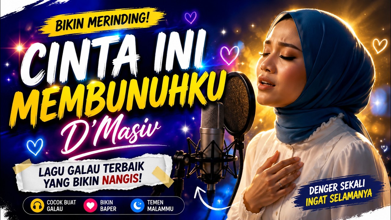 Cinta ini membunuhku - D'Masiv | Cover Emosional Rintitbulbul | Nostalgia banget