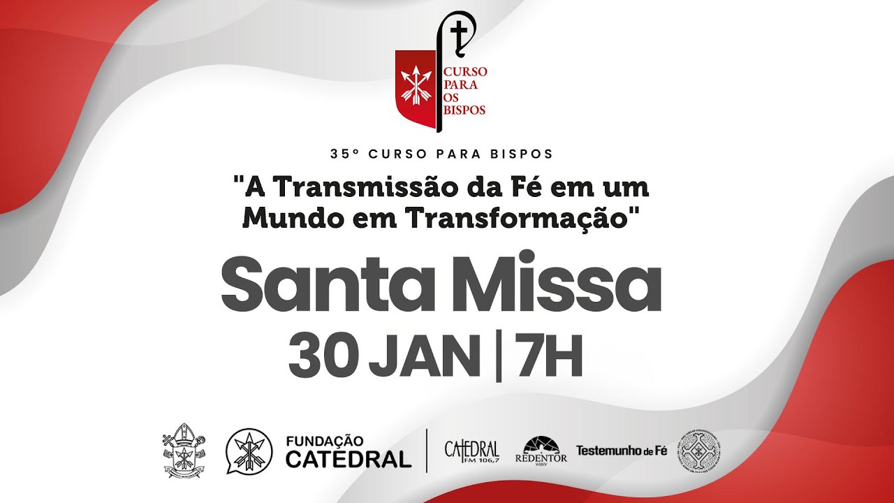 Santa Missa | 35º Curso para os Bispos | ArqRio | 30/01/2026