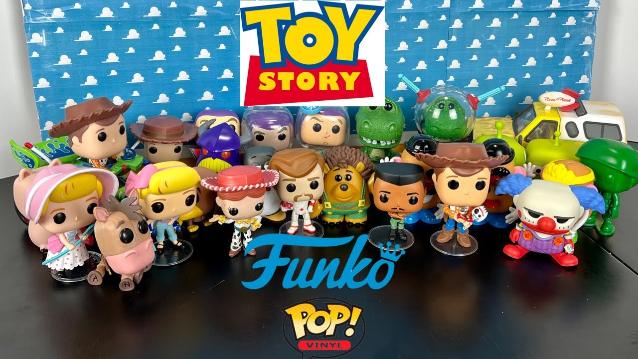 Toy Story Funko Pop Collection
