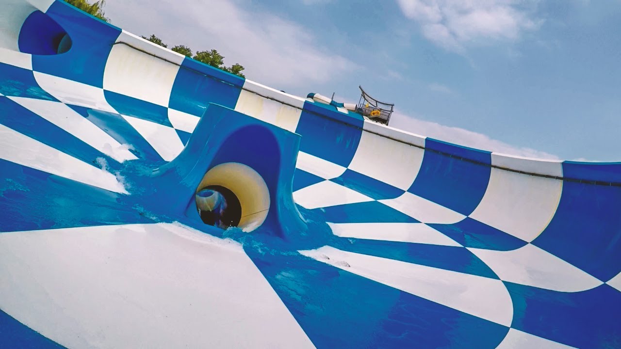 Ondaland - Space Boat | Space Bowl Trichterrutsche Onride