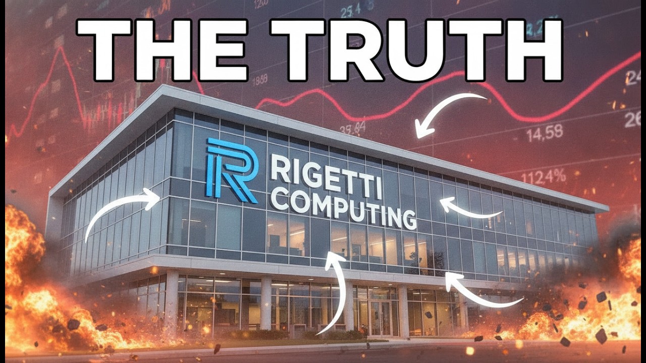 Почему Уолл-стрит внезапно потеряла интерес к Rigetti Computing | Анализ акций RGTI (грант в $100...