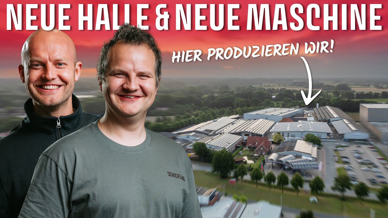 Neue Hightech-Maschine für Schickling 🔥 + Baustellen-Update