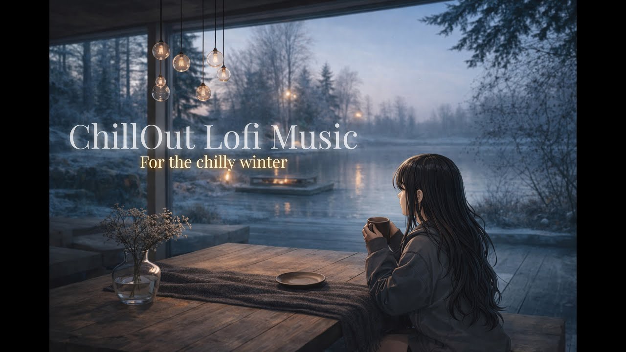 Chilly Winter Cool Down — Relaxing Lofi Beats For Cold Days & Warm Thoughts