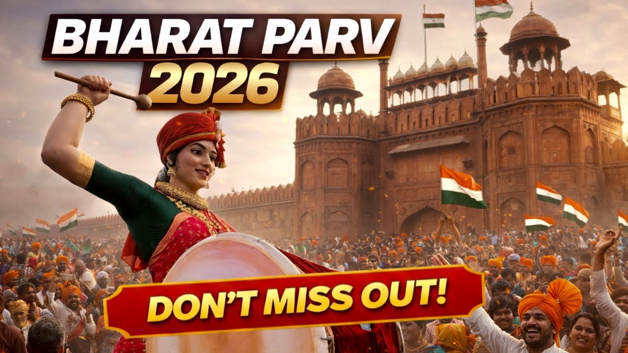 Inside Bharat Parv 2026 | India’s Biggest Republic Day Festival at Red Fort