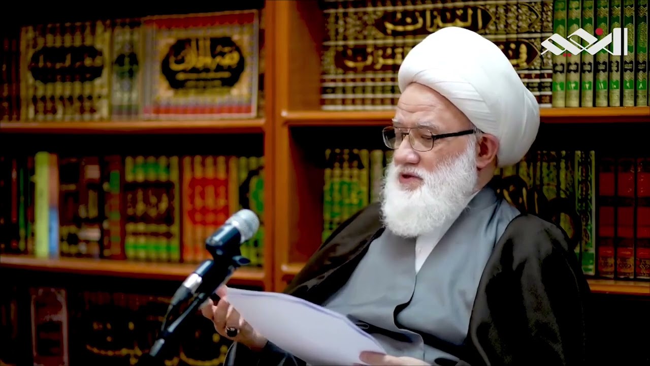 من نور القرآن كلمة لسماحة المرجع اليعقوبي بعنـوان فإِن مع العسرِ يسرا. إِن مع العسرِ يسرا