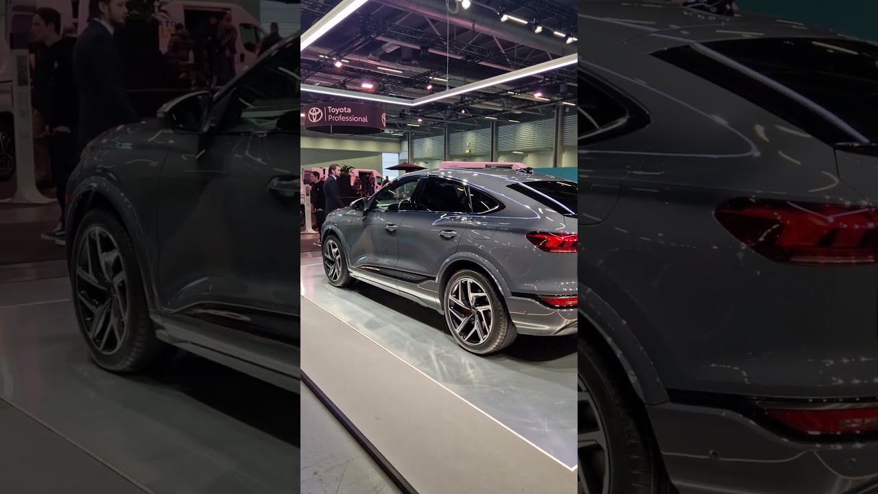 АБСОЛЮТНО НОВЫЙ 2025 Audi Q6 Sportback e-tron 