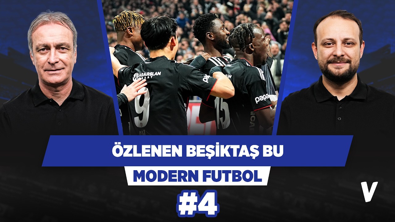 Göztepe maçında sahada özlenen Beşiktaş vardı | Önder Özen, Onur Tuğrul | Modern Futbol | #4