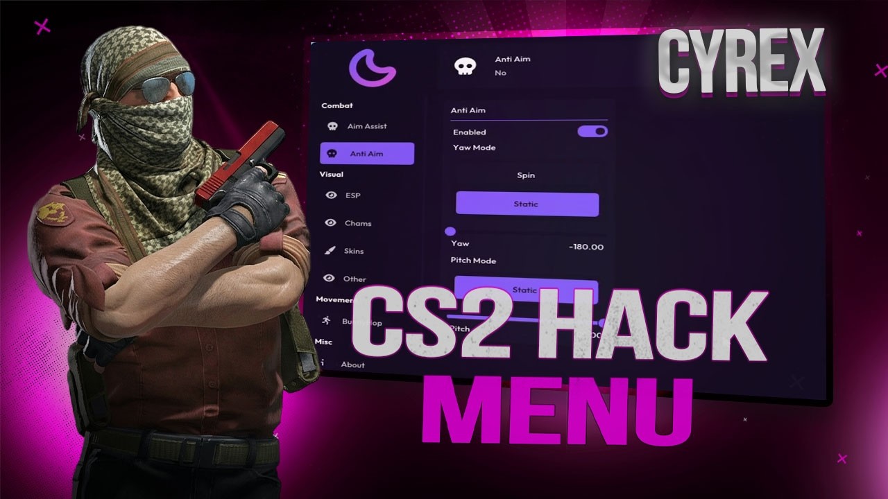 CS 2 Hack Menu [Free 2026] | BEST CS 2 Cheats [Update] | NEW CS 2 Hacks | Aimbot & Wallhack