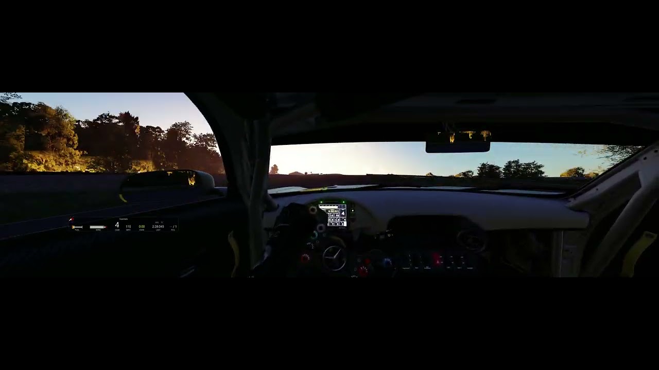 Assetto Corsa Ozarks International Raceway Mercedes AMG GT GT3