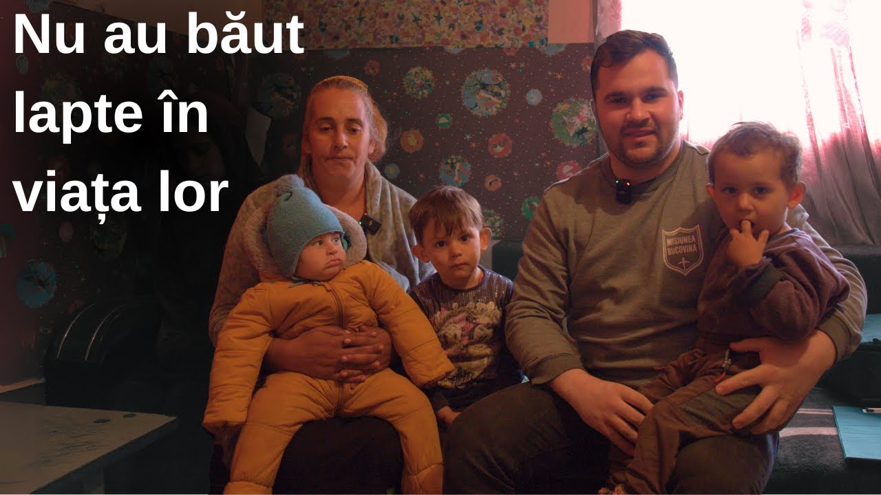 Familie cu 10 Copii: Supraviețuiesc cu Urzici!