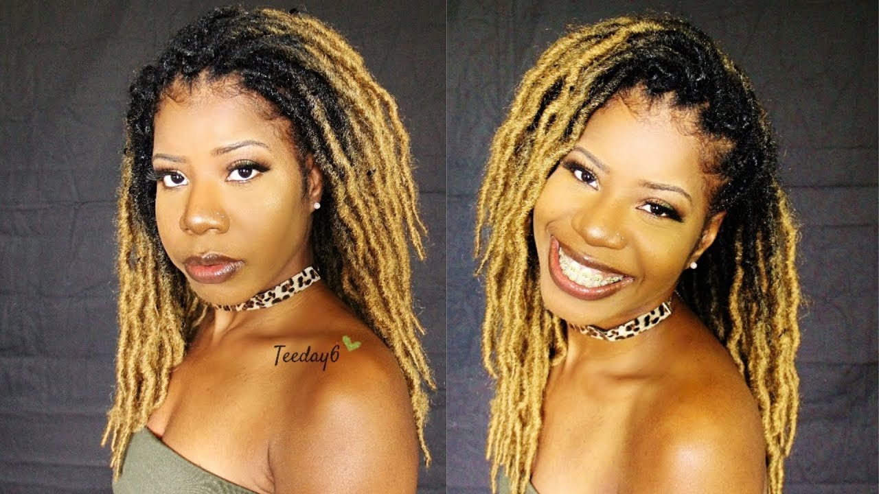 Instant REALISTIC Faux Locs!!