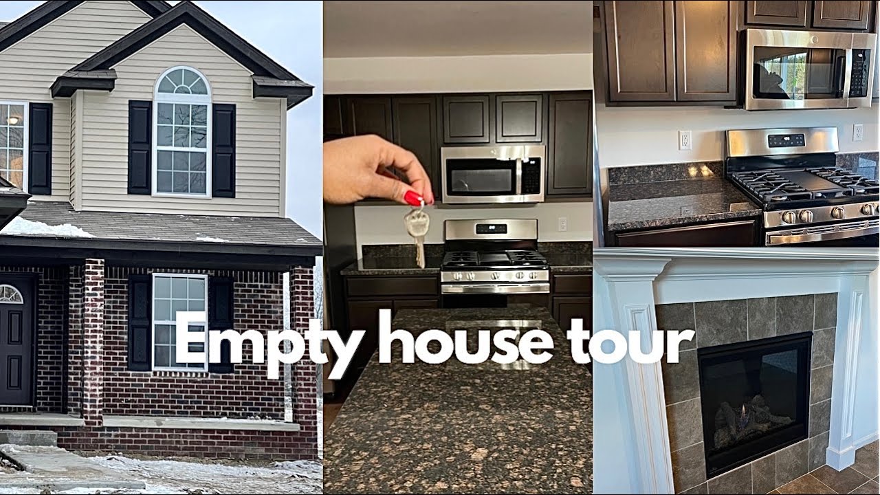 EMPTY HOUSE TOUR 2022| New Construction Home Update full walkthrough 2022