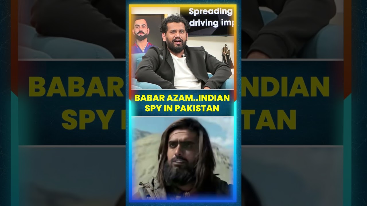 BABAR AZAM..INDIAN AGENT IN PAKISTAN TEAM 🤣🤣🤣