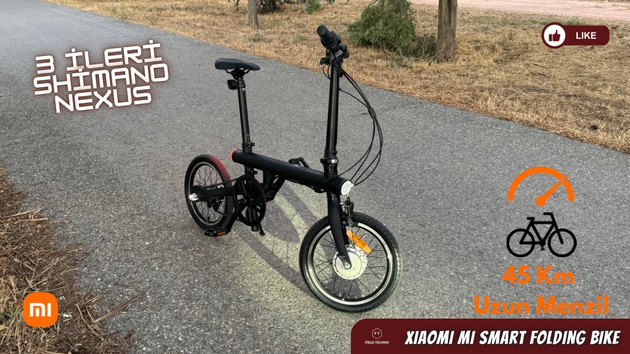 Xiaomi Smart Folding Bike İncelemesi !