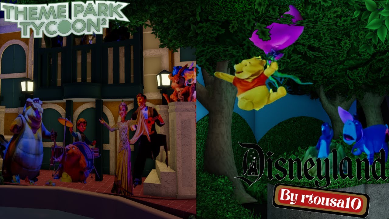Bayou Country rtousa10 Mini Disneyland 32 in Theme Park Tycoon 2