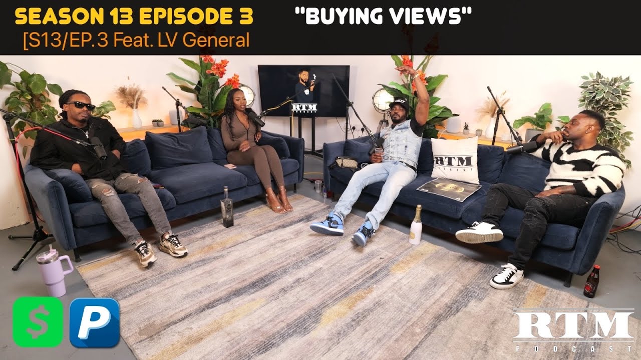 LV General “I’M NOT AN IDIOT!!”😤😡#EndsMad😳😱#EverybodyBadNow🤐⏳RTM Podcast Show S13 Ep3 (Buying Views)